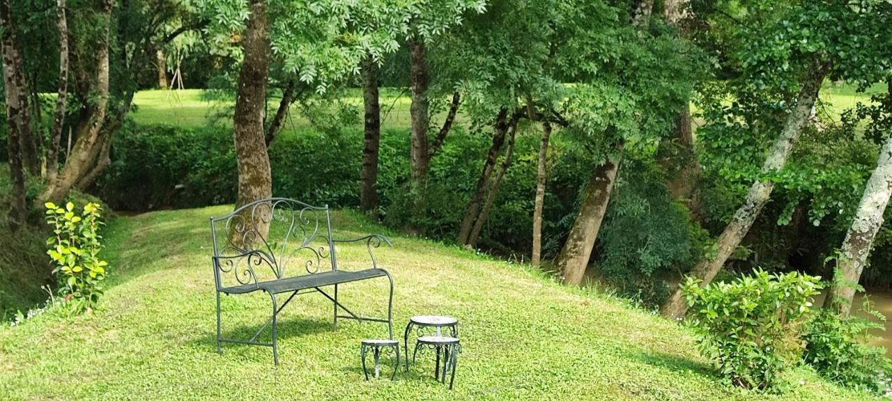 Le Moulin De Laumet Otel Vic-Fezensac Dış mekan fotoğraf