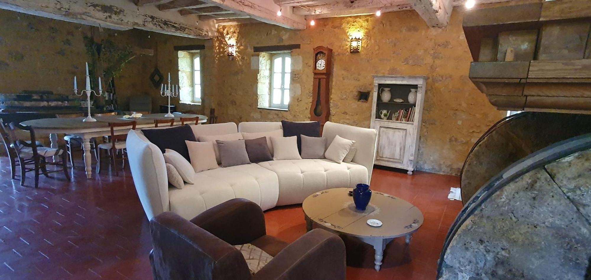 Le Moulin De Laumet Otel Vic-Fezensac Dış mekan fotoğraf