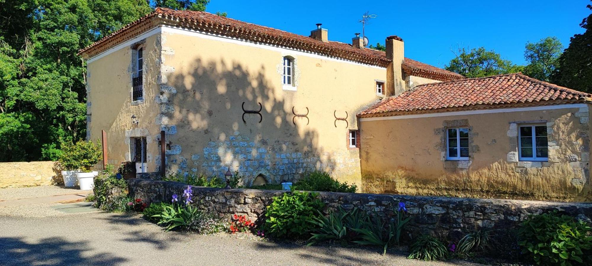 Le Moulin De Laumet Otel Vic-Fezensac Dış mekan fotoğraf