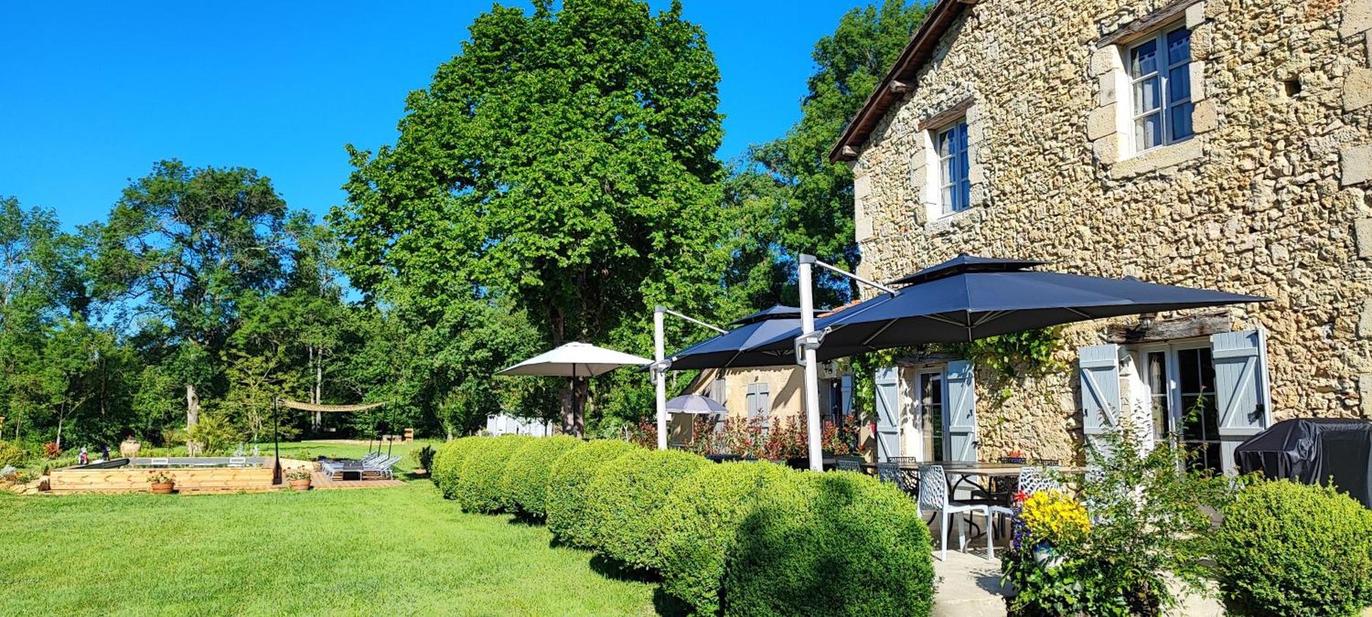 Le Moulin De Laumet Otel Vic-Fezensac Dış mekan fotoğraf
