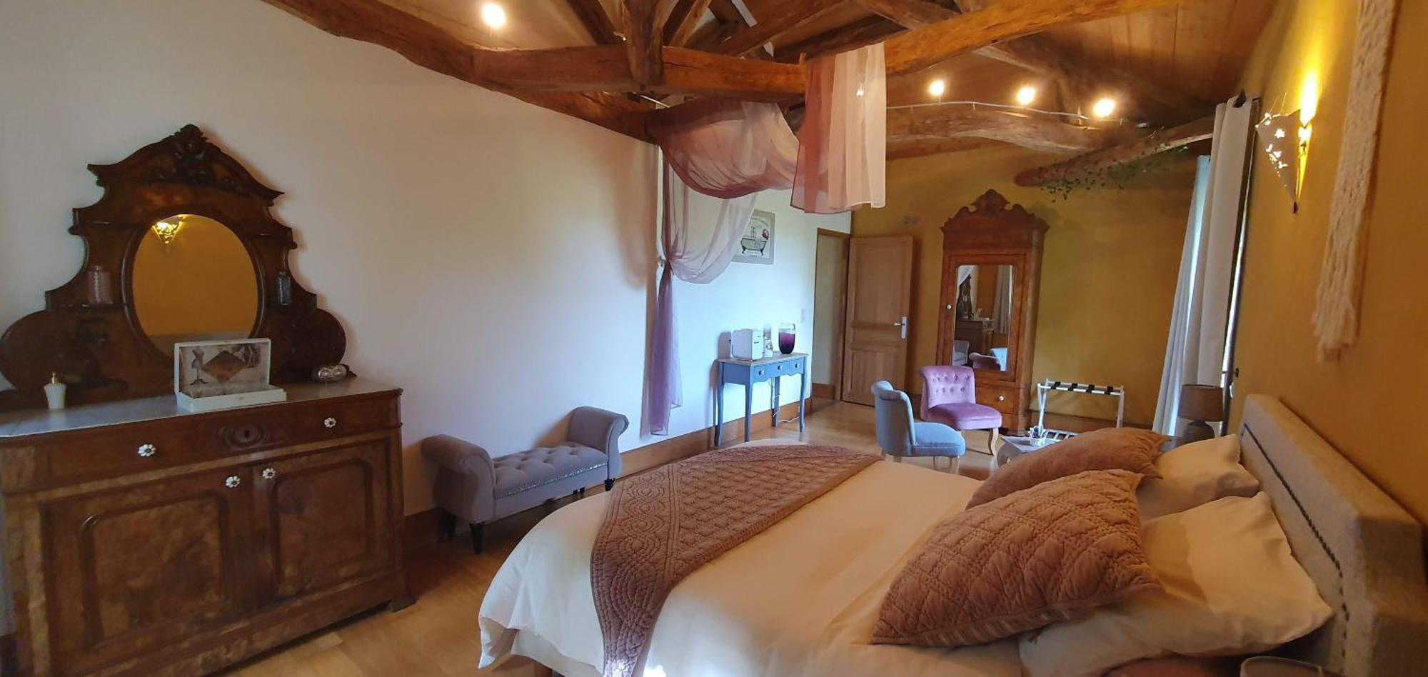 Le Moulin De Laumet Otel Vic-Fezensac Dış mekan fotoğraf