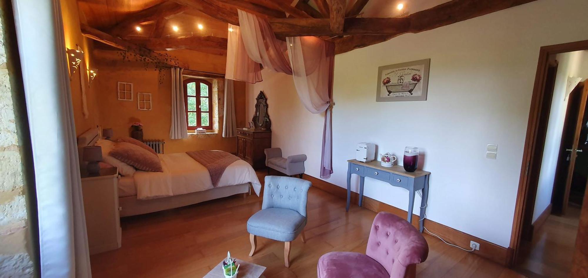 Le Moulin De Laumet Otel Vic-Fezensac Dış mekan fotoğraf